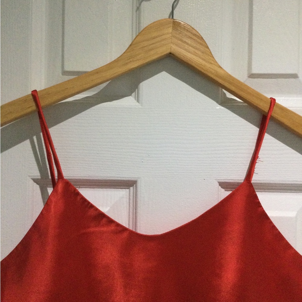 Reitmans Red Sleeveless Camisole - Picture 3 of 5
